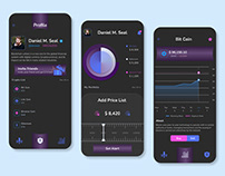 Tende - Crypto Profile Mobile App