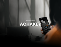 Achakey - Brand Site Design