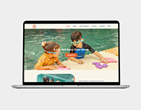 Tropical Kids Bali Website Design