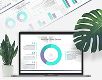 Corporate Data PowerPoint Template Pack | Free Download