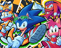 Team Sonic All Out Attack