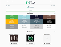 Branding: Revista Bioika