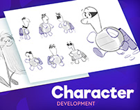 Kin Toons - Character Development