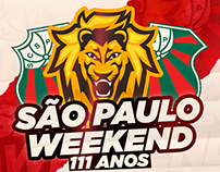 Evento São Paulo WEEKEND