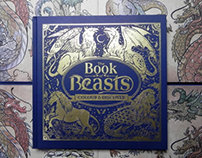 'The Book of Beasts' Coloring Book