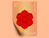 Editorial - Changwon Rose Festival Poster