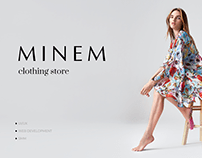 MINEM - e-commerce | clothing store