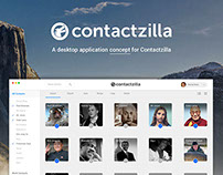 Contactzilla Concept