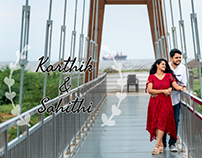 Karthik & Sahithi | Save The Date Teaser - 35mm Arts