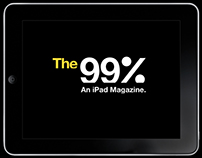 The 99%: An Ipad Magazine (Proposal)
