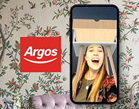 Argos "So stylish you can wear it!" AR Filter