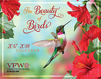 VFW Direct Mail Calendar