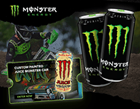 Monster Energy - Website Redesign [CONCEPT]