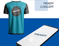 Trendy TechPro Free PSD Branding