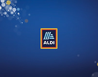 ALDI animation for social AD - Christmas and New year.