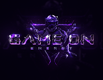 Game Logo - Game On Energy