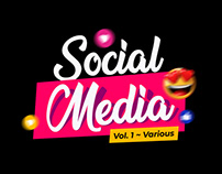 Social Media Designs - Vol.1