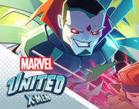 Marvel United-X-MEN_ Colorist Portfolio: CHARACTERS
