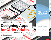 Designing Accessible Health Apps for Older Adults