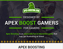 Apex Boosting InfoGraphic
