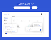 UI Design Concept - Hostliner