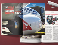 Engineering Australia Magazine: publishing