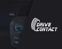 Website design for «Drivecontact» | UI UX