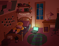 Cozy room