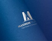 Logo identity 2022 - Maximum Property