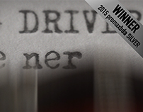 Lifetime 'Big Driver' typewriter promo