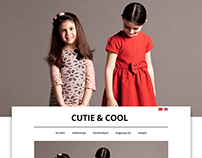 Cutie & Cool | Web Site