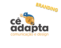 Cê Adapta - Comunicação e Design