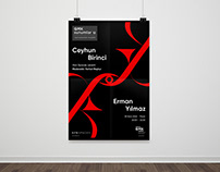GMK Typeface Design Poster