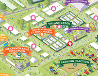 Countryfile Live visitor map