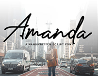 Amanda Signature - Free Font
