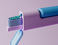 Travel Toothbrush Concept