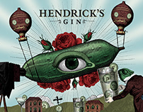 Hendrick's Gin | World Cucumber Day