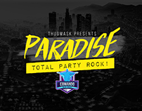 Paradise Total Party Rock