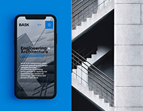 Design website for a Architecture, Engineering Company
