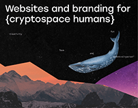 Websites and branding for crypto startups