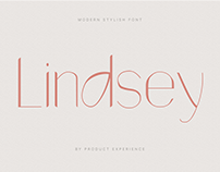 Lindsey - Modern Stylish Font