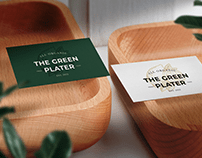 The Green Plater | Organic Healthy Food Brand Identity