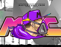 MasterFunkyCrew Branding 2016