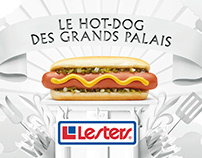 LESTERS - The Heavenly Hot Dog
