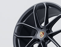 Porsche GT Design Wheel