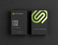BUSINESS CARD DESIGNS | United Seattle