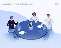 TalkM Website | UI/UX Design