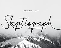 Skeptisgraph - Free Font