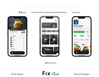 Fix Food Culinary App