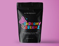 Shroomy Dreamz logo